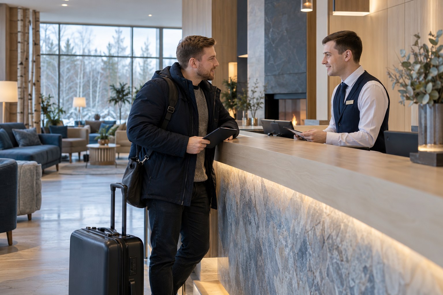 Помощь гостю с размещением — Комсомольск-на-Амуре